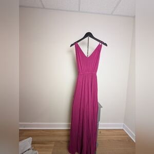 Elegant Pink Jumpsuit